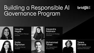 Building a Responsible AI Governance Program Part