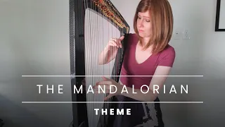 The Mandalorian Theme (Harp Cover) + Harp Sheet Music