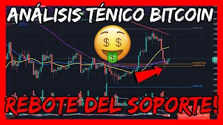 BITCOIN REBOTA del SOPORTE!🤑 | Datos IMPORTANTES de Empleo EEUU hoy! | Análisis técnico BTC Español