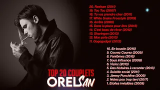 Orelsan TOP 20 Couplets