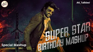 Rajinikanth Birthday Special Mashup 2020 | Tribute to Superstar Rajinikanth | DEC 12 | AK_Talkies!