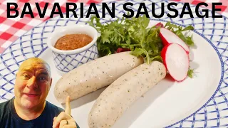 🇩🇪  How To Enjoy German/Bavarian Sausage/ Weisswurst 🇩🇪