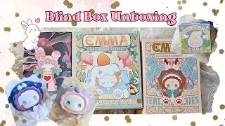 🐇Emma and Alice Unboxing / Secrect Forest Tea Party / Secret Forest Birthday Party / Rua Rua Zoo
