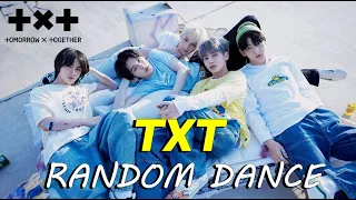 TXT RANDOM DANCE CHALLENGE - Mirrored