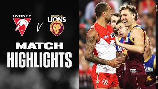 Sydney Swans v Brisbane Lions Highlights | Round 7, 2022 | AFL