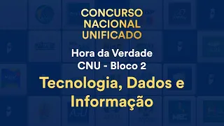 Hora da Verdade CNU – Bloco 2: Segurança da Informação e Redes de Computadores - Prof. André Castro