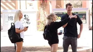 LAUGHING MID-CONVERSATION PRANK!