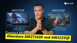 BRAND NEW - Alienware AW2725DF and AW3225QF Gaming Monitors