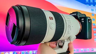 КАК ЕГО НЕ ЛЮБИТЬ! Телеобъектив Sony 70-200 mm GM 2.8 — бесполезный обзор