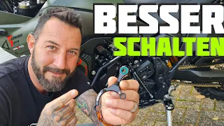 Besser schalten // T7, MT07, Tracer 700, XSR 700