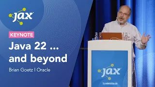 Java 22 ... and beyond | Brian Goetz (Oracle)