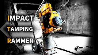 不動 ロビン ランマー 修理　IMPACT TAMPING RAMMER ROBIN EC10 Jamping Jack Compactor.Why the engine doesn't start