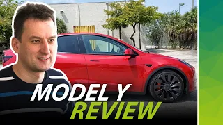 Tesla Model Y Review und warum wir kein Model Y importieren + Umfrage