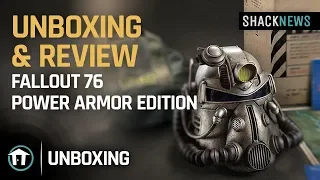 Unboxing & Review: Fallout 76 Power Armor Edition