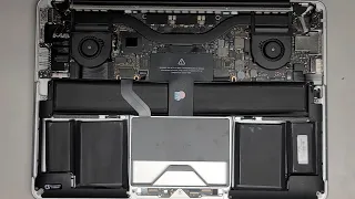 13" Inch Early 2014 A1425 MacBook Pro Disassembly Right Speaker SSD Upgrade Replacement Repair