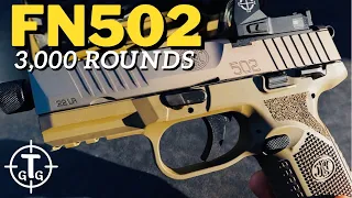 3,000 Round Review FN502