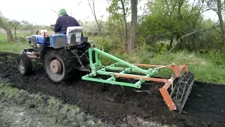 Автодор отдыхает, а мы работаем! Культиватор вместо грейдера