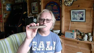 Seydel Non Slider chromatic harmonica, 2nd impressions