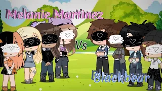 Melanie Martinez VS Blackbear Singing Battle||Gacha Club