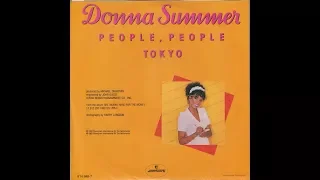 Donna Summer - Tokyo *1983* (Art Chic Remix) Vito Kaleidoscope Music Bis
