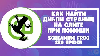 Как находить дубли на сайте при помощи Screaming Frog Seo Spider: пошаговая инструкция