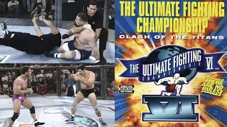 UFC 6 Clash Of The Titans (1995) // Review // Choque De Titanes