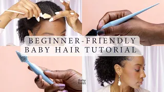 Swoop Edges with the 3-in-1 Baby Tress Edge Styler™ | Beginner-Friendly Baby Hair Tutorial #LaidbyBT