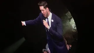 Michael Bublé - Talking to the Crowd - Leeds First Direct Arena - 3/6/19