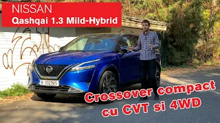 Nissan Qashqai 1.3 Mild-Hybrid X-Tronic 4WD - Un all-rounder perfect? | MotorONE.ro