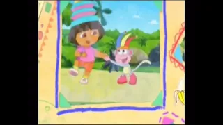 Nick Jr. кусочек промо Даша 2011-2012