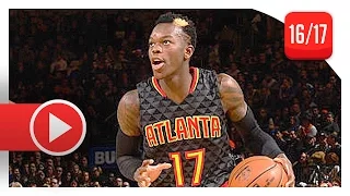 Dennis Schroder Full Highlights vs Knicks (2017.01.16) - 28 Pts, GAME-WINNER!