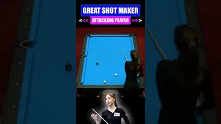 Great Shot Maker ▸ Attacking Player | Seo Seoa #shorts
