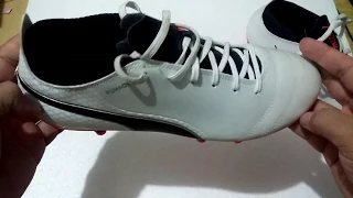 Review Sepatu Bola Puma One 17.4 White 104075-01