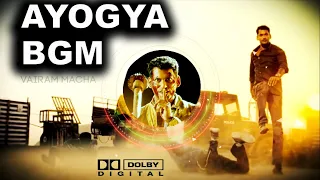 Ayogya Bgm | Vishal | Sam Cs | Temper Remake