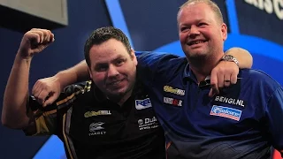 NINE-DARTER! Adrian Lewis v Raymond van Barneveld!