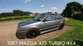 1987 MAZDA 323 TURBO 4X4