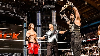 Roman Reigns vs. AJ Styles | Payback 2016 | Highlights