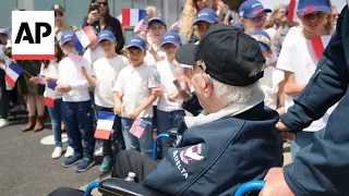 Deauville’s new airport welcomes WWII veterans traveling from Atlanta for DDay anniversary