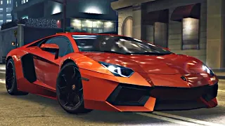 Delivered a Lamborghini Aventador. Need for Speed: No Limits.