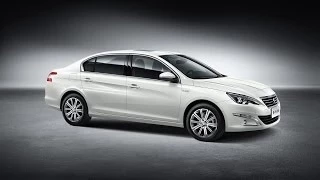 2015 Peugeot 408 First Look