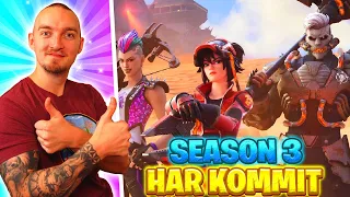 SEASON 3 HAR KOMMIT TILL FORTNITE