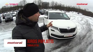 Naudotas Škoda Kodiaq - tarsi ką tik iš salono