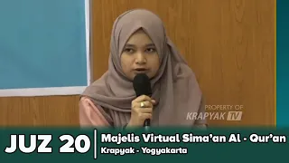 JUZ 20 | Majelis Sima'an Al-Qur'an Putri