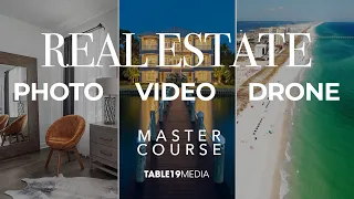 Everything You Need to Know to Shoot Real Estate Photos Video Drone - MASTER COURSE