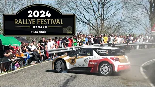 RALLYE FESTIVAL HOZNAYO 2024 | Drift, Sideways, Big Show & Mistakes by Maldomotorsport