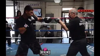 LT HEAVY MONSTER BIVOL DISPLAYS CRAZY POWER ON THE MITTS!