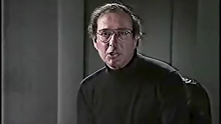 A Wake for Samuel Beckett with Harold Pinter (1990)