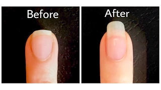 HOW TO GROW NAILS FAST IN 1 HOUR FOR A WEEK ! NATURALLY FASTER