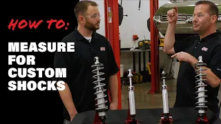 How To Measure For Custom Shocks