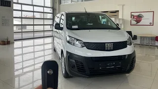 Yeni Fiat Scudo Türkiye’de! | TR’DE İLK! | Stellantis Ticari Atağı ! | Showroom İncelemesi